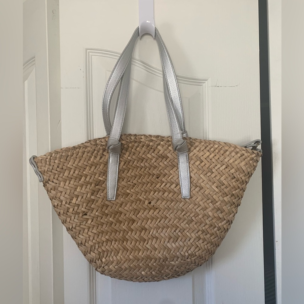 GAP Straw Tote Bag